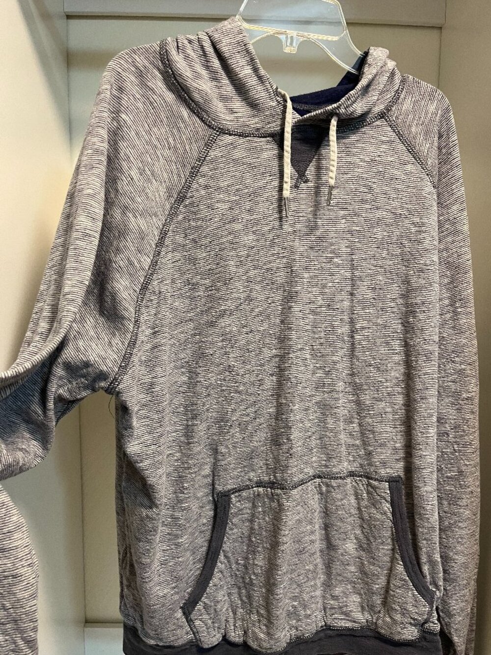 J. Crew Men's Knit Hooded Pullover
